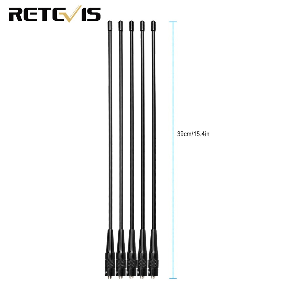 5 stücke Antenne Retevis RHD-771 SMA-F VHF UHF Für Baofeng UV-5R H777 RT-5R Kenwood Radio Walkie Talkie C9030A