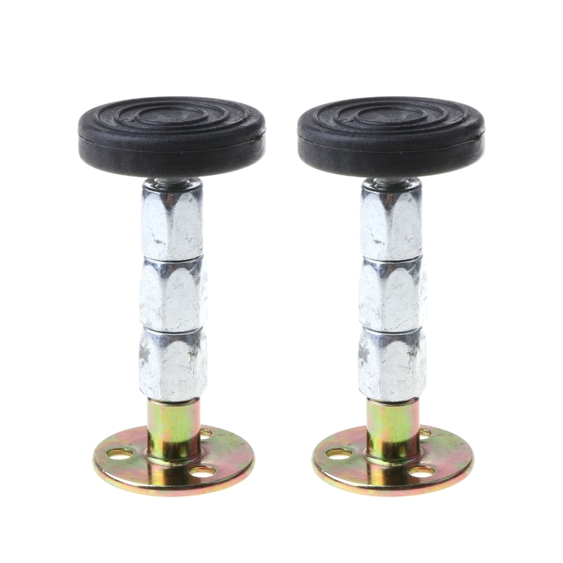 2 Stuks Bed Stabilizer Meubels Vaste Beugel Verstelbare Muur Stabilisator Hardware QX2E