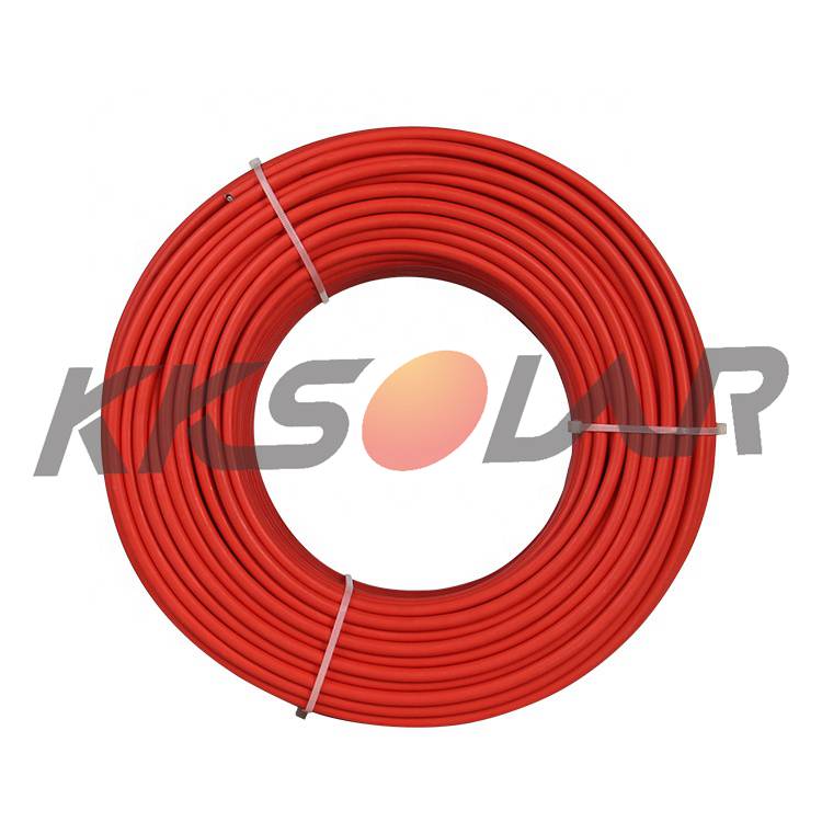 10M/rolle 4mm2 Solar- Tafel Verlängerung Kabel Kupfer Draht Schwarz und verrotten mit für Stecker Solar- PV Kabel