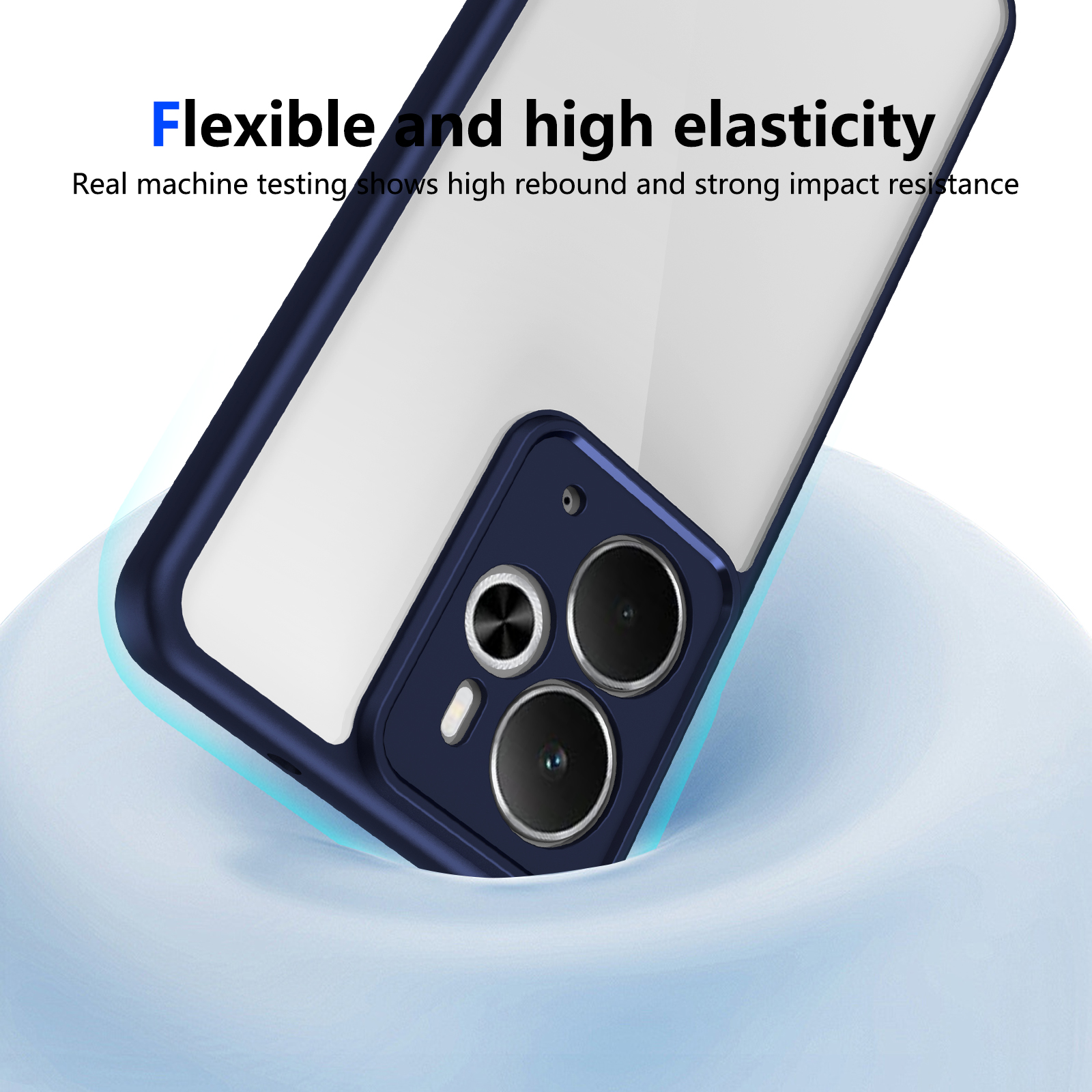 Clear Shockproof Phone Case For Realme 14 5G Hard Acrylic Back Protection Cover For Realme 14T 5G Case