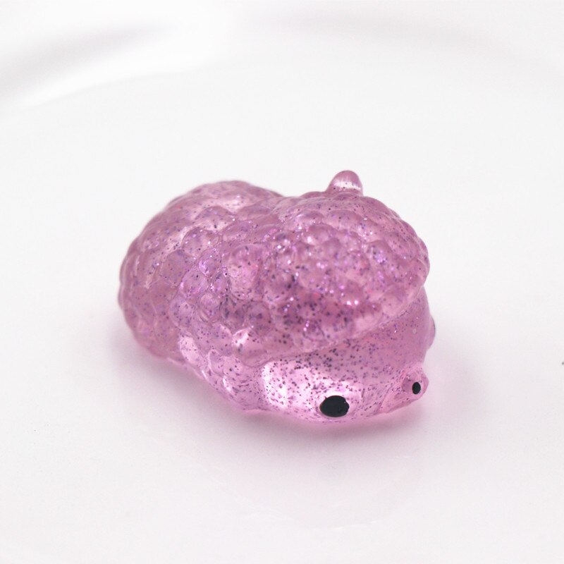 Stil glitter mochi squishy antistress boot ball fidget leksak klibbig stressavlastare leksaker klämma leksaker festfavoriter