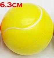 6,3 cm Anti-betonen-Spielzeug Squishy Volleyball fußBall Ball Basketball tennnis Baseball freundlicher spielzeug PU schaum Ball: dunkel khaki