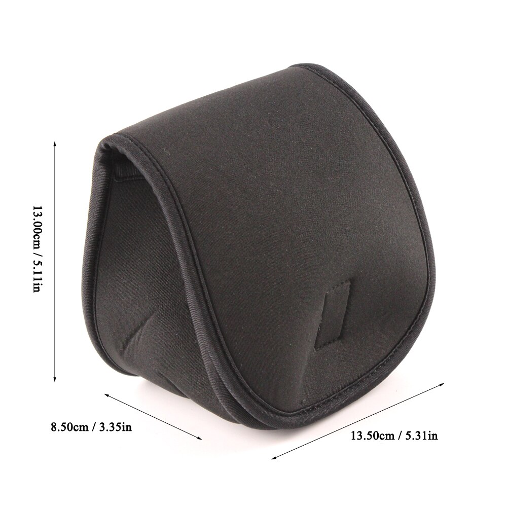 1Pcs Fishing Reel Bag Shockproof Reel Protective Case for Baitcast Reel &amp; Cast Drum Wheel Fishing Gear Box PJ270: B