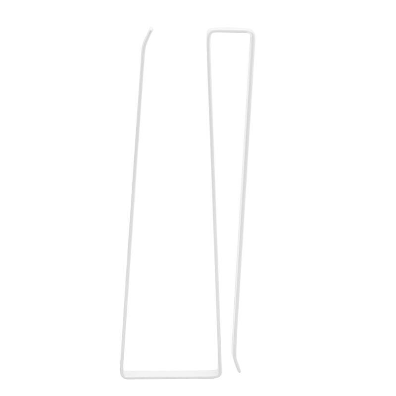 Double 8 Hooks Mug Coffee Cup Under Shelf Metal Hanger Storage Rack Kitchen Cupboard Holders Paper Holders Kitchen Accessories: 02