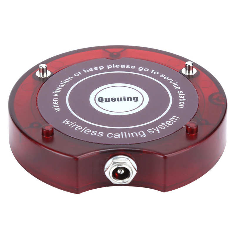 SU-668 Opladen Base Pager Adapter Oplader Pager Adapter Voor Restaurant Draadloze Wachtrij Oproepsysteem Met Adapter