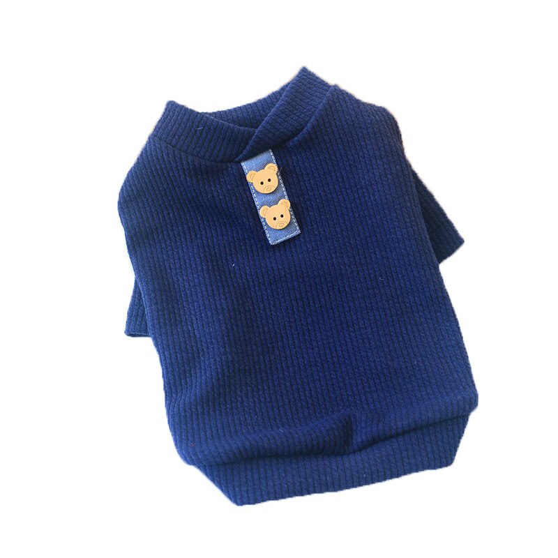 LVTUBANLV Dog Shirts 2 Pack Dog Sleeves Vest Solid Pet Clothes Cooling T-Shirts for Small Medium Dog Puppy Kitten Catfine wool: blue / XL