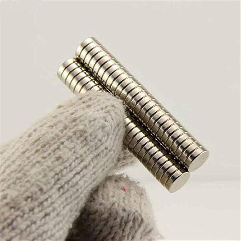 50 stuks 5x1mm Neodymium Magneet Permanente N35 Mini Kleine Ronde Super Sterke Krachtige Magnetische Magneten voor Craft