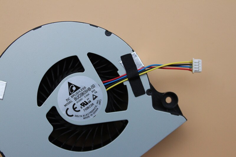 CPU Cooler Fan For ASUS VivoMini VC65 VC65R BUC0805HB-00 DC05V 0.55A B33 4PIN Radiator