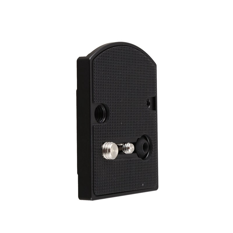 Kameraobjektivanschluss 410pl schnellwechselplatte für manfrotto 410 405  rc4 schnellwechselsystem schwarz