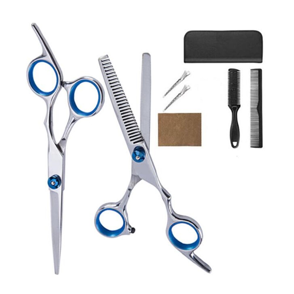 Hairdressing Scissors Set Kit Hair Cutting Scissor Hair Scissors Barber Scissors Hairdresser Tool Salon Accessaries