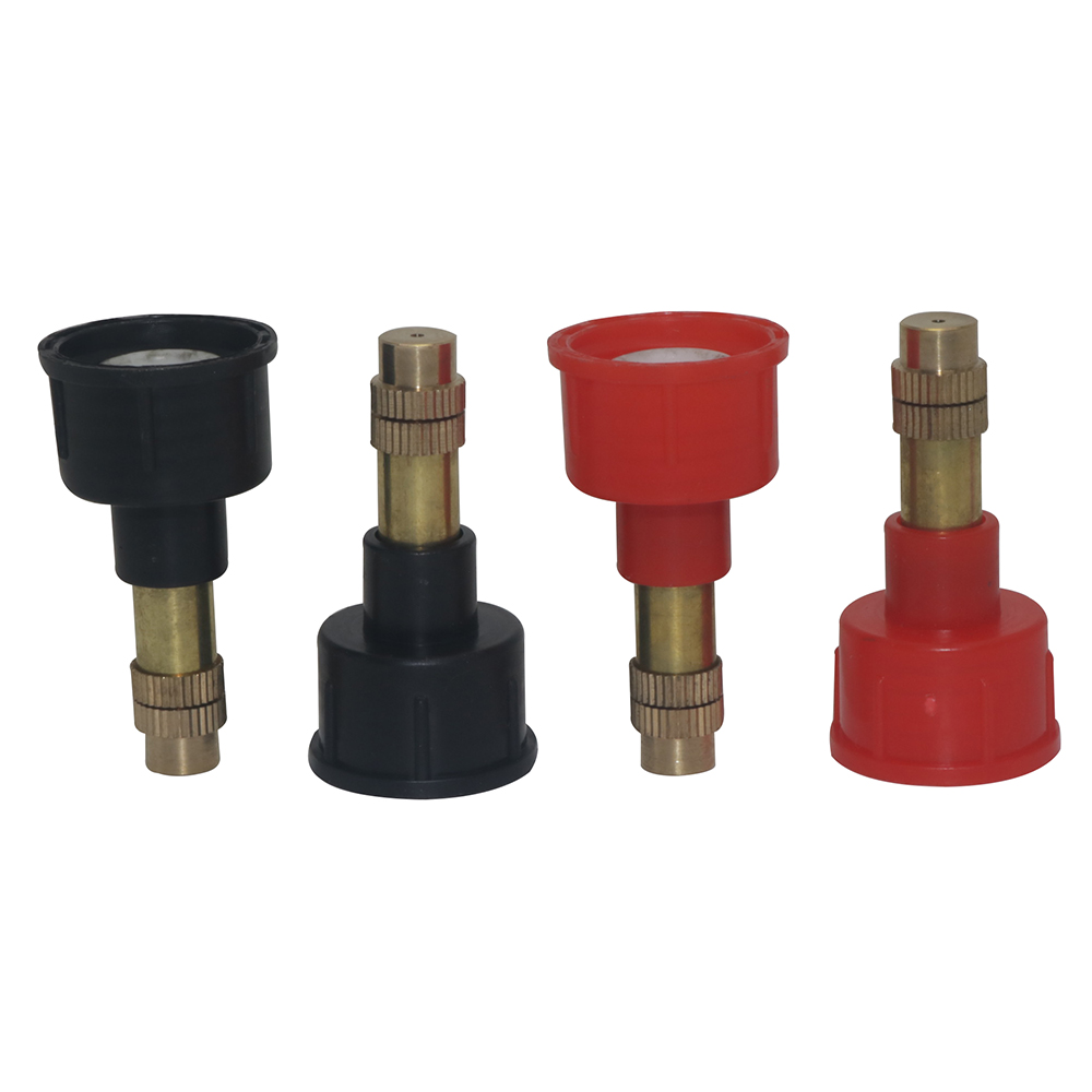 High Pressure Pesticide Sprayer Nozzle Watering Adjustable Irrigation Vortex Spray Nozzle Agricultural Gardening Sprinkler Head