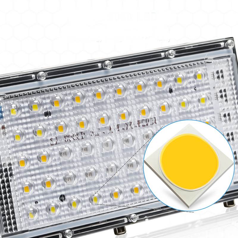 Luz LED de espectro completo de 800W para cultivo de plantas, 3500K/5500K 50 cuentas de luz LED IP66 a prueba de agua para invernadero de interior, bonsái