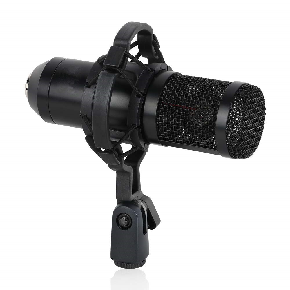 bm 800 microphone for computer 3.5mm wired studio condenser mic with tripod stand for Recording pc laptop bm800: model 1