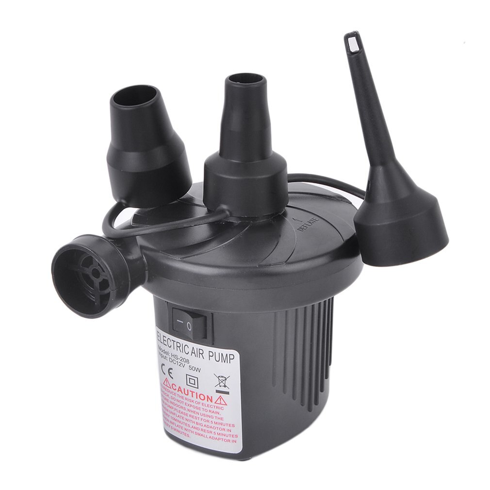 US Plug Household Electric Air Pump Inflate Deflate Pumps Car Inflator Electropump Boat Electric Blower Pump