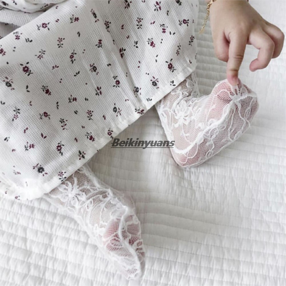 Ultra-Dunne Kinderen Sokken Effen Kleur Kant Meisje Mesh Buis Huidvriendelijke Ademende Sok Baby Prinses Stockiings wit Kant