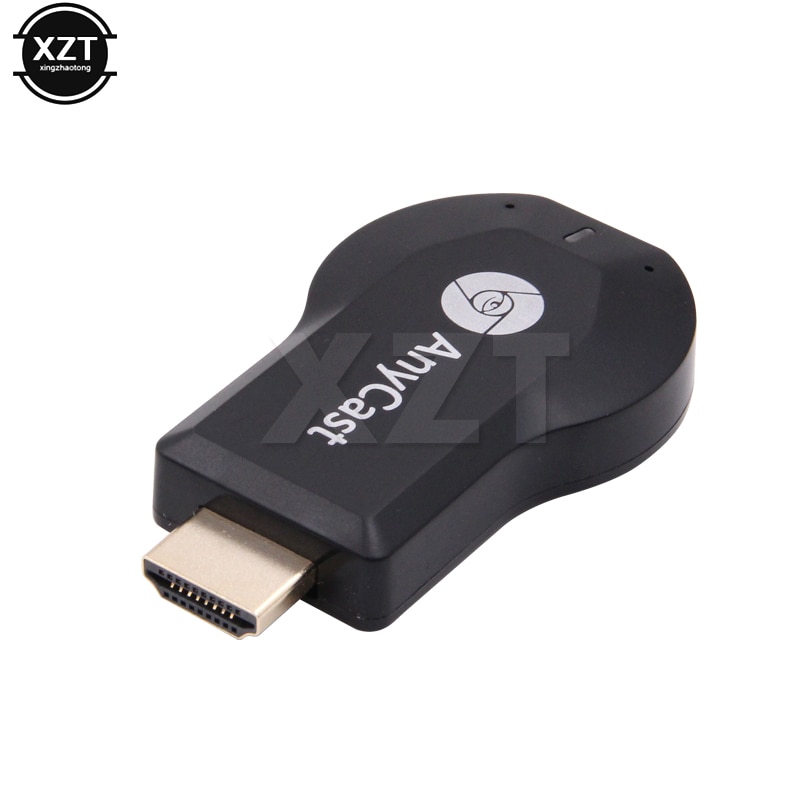 AnyCast-receptor Dongle inalámbrico para teléfono móvil, dispositivo con pantalla WiFi, interfaz HD de 1080P, DLNA, Airplay, Miracast, modelo M4 Plus