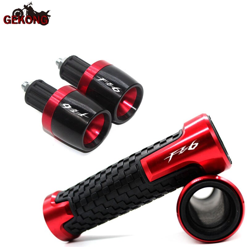 7/8'' 22mm Motorcycle Handlebar Grips Handle Bar Cap End Plug Fit For FZ6 FAZER FAZER600 FZ6S FZ6N FZ6S2 FZ6R S2 SJ6S FZ600