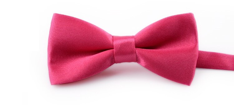 Small Bowties for Children Kids Boys Bow Tie Party Butterfly: Fuchsia