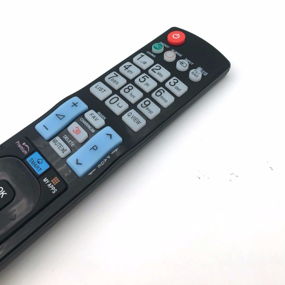 Mando a distancia de repuesto AKB73756565, para LG TV, 32LB650V, 42LB650V, 47LB650V, 50LB650V