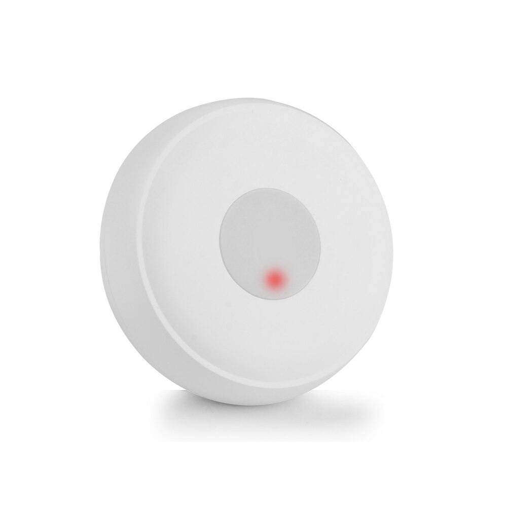 Smarsecur tuya zigbee smart home security kit pro controller hub zigbee bevægelsessensor dør/vindue sensor: Zb-sos -01