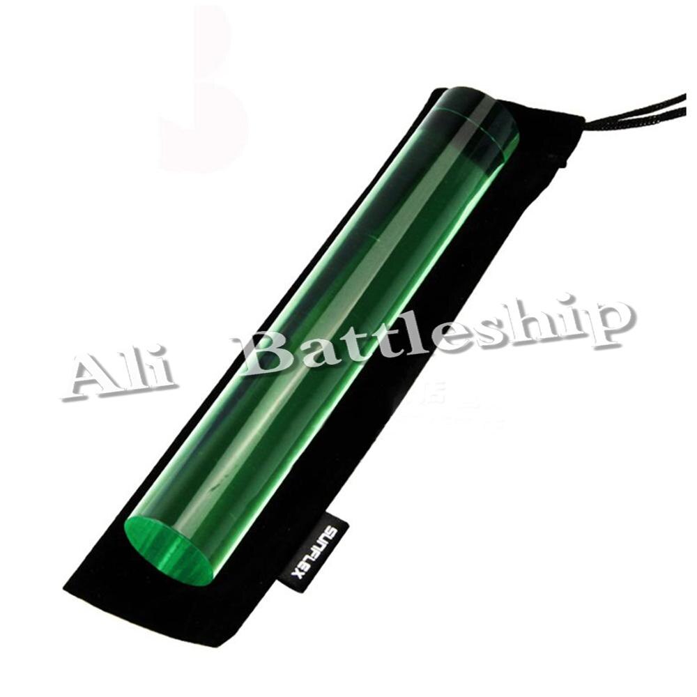 SUNFLEX Tenis Mesa cristal rodillo De goma (sólido, pesado, con bolsa De almacenamiento De tela) accesorios De Ping Pong Tenis De Mesa