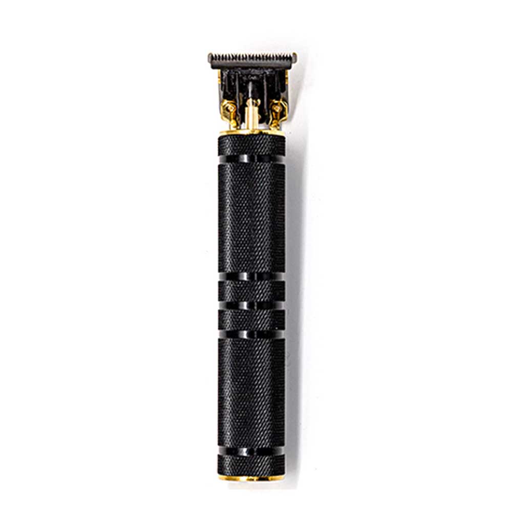 Elektrische Clipper Maquina Cortar Cabello Haar Maaier Trimmer Baard Scheerapparaat Kapsel Machine Voor Mannen Kapsel Professionele Cutter: Black