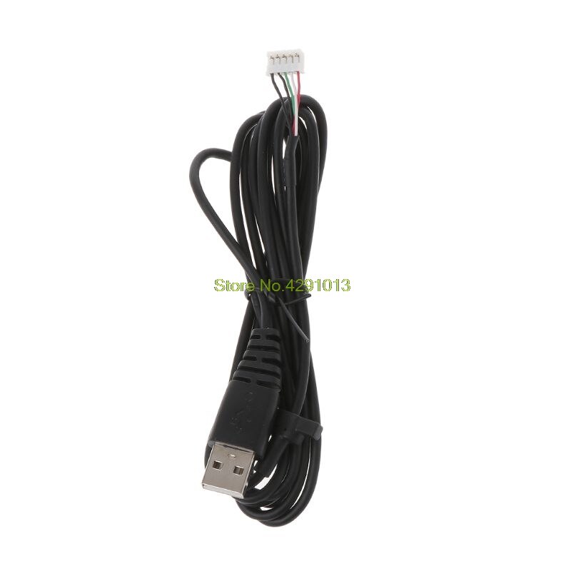 USB Zachte Muis Kabel Line Vervanging Draad Voor SteelSeries Rival 100 Muis Ondersteuning