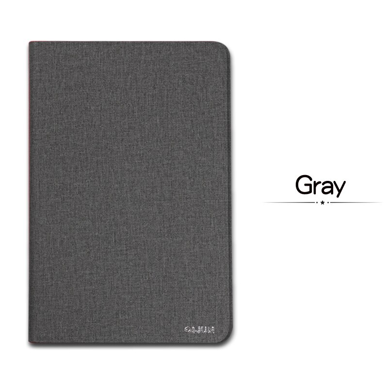 Tablet Case For Lenovo A5500 Tab A8-50 A5500-h a5500-f 8.0 PU Leather Folding Flip Stand Cover Soft Silicone Coque For Tab a8-50: Gray