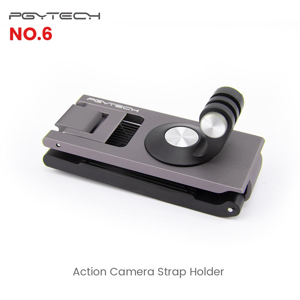 PGYTECH DJI POCKET 2 Adapter uchwyt na telefon plecak klip statyw do Selfie dla DJI Osmo kieszeń/kieszeń 2 akcesoria: RED