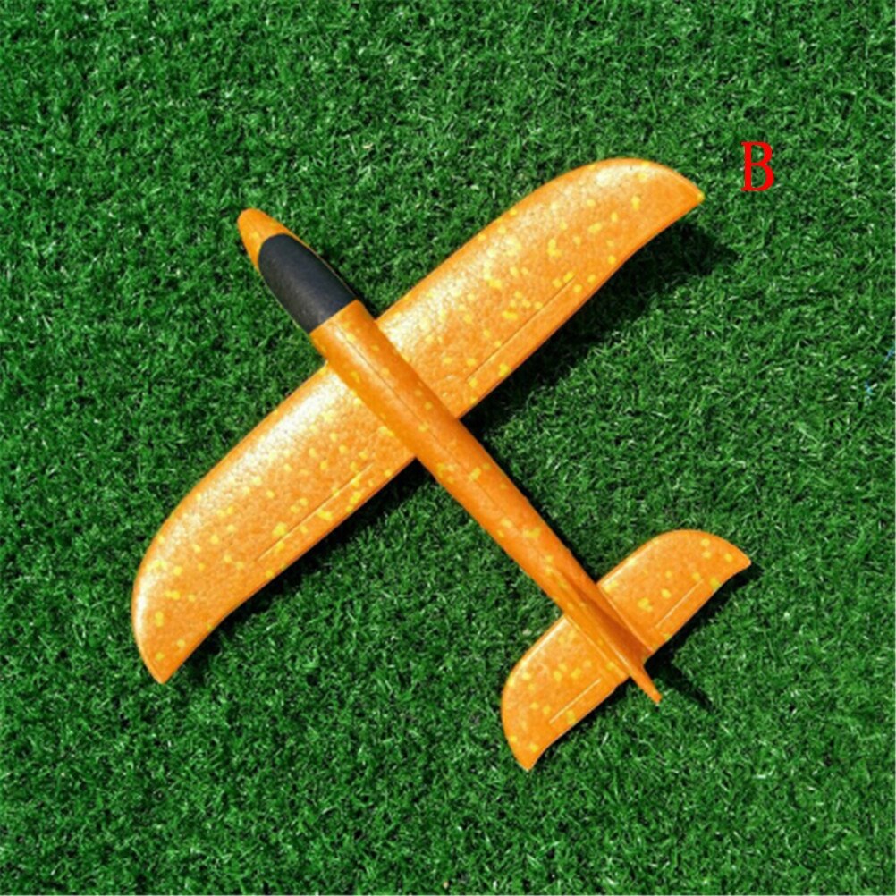 12-48cmThrowing Airplane Glider Plane Model Outdoor Kid Toys Aircraft Inertial EPP Airplane Made Of Foam Plastic Hand Launch