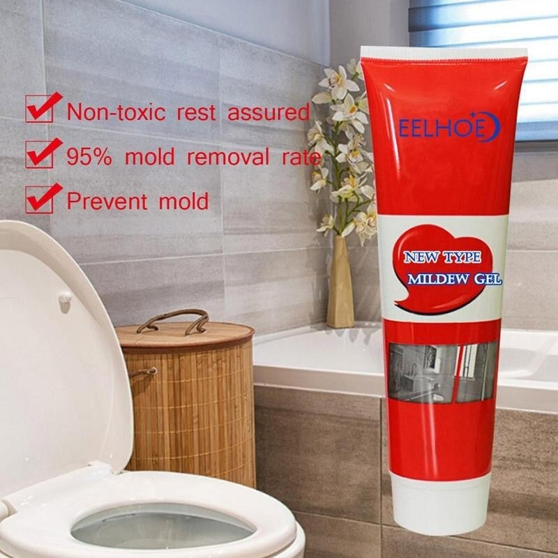 20G/100G Huishoudelijke Chemische Meeldauw Remover Muur Mold Cleaner Mold Kalefateren Keramische Gel Zwembad In Gel Tegel remover Cleaner Additi U6F3