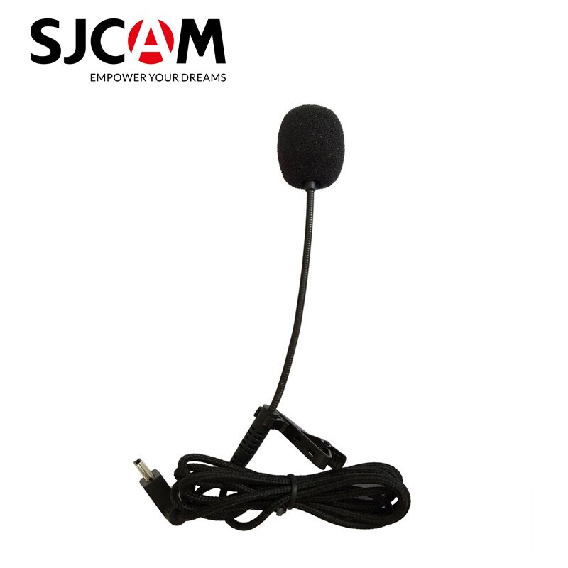 Originele Sjcam Externe Microfoon Mic Voor Sjcam SJ6 Legend/SJ7 Ster/SJ360 Sport Actie Camera Accessoires