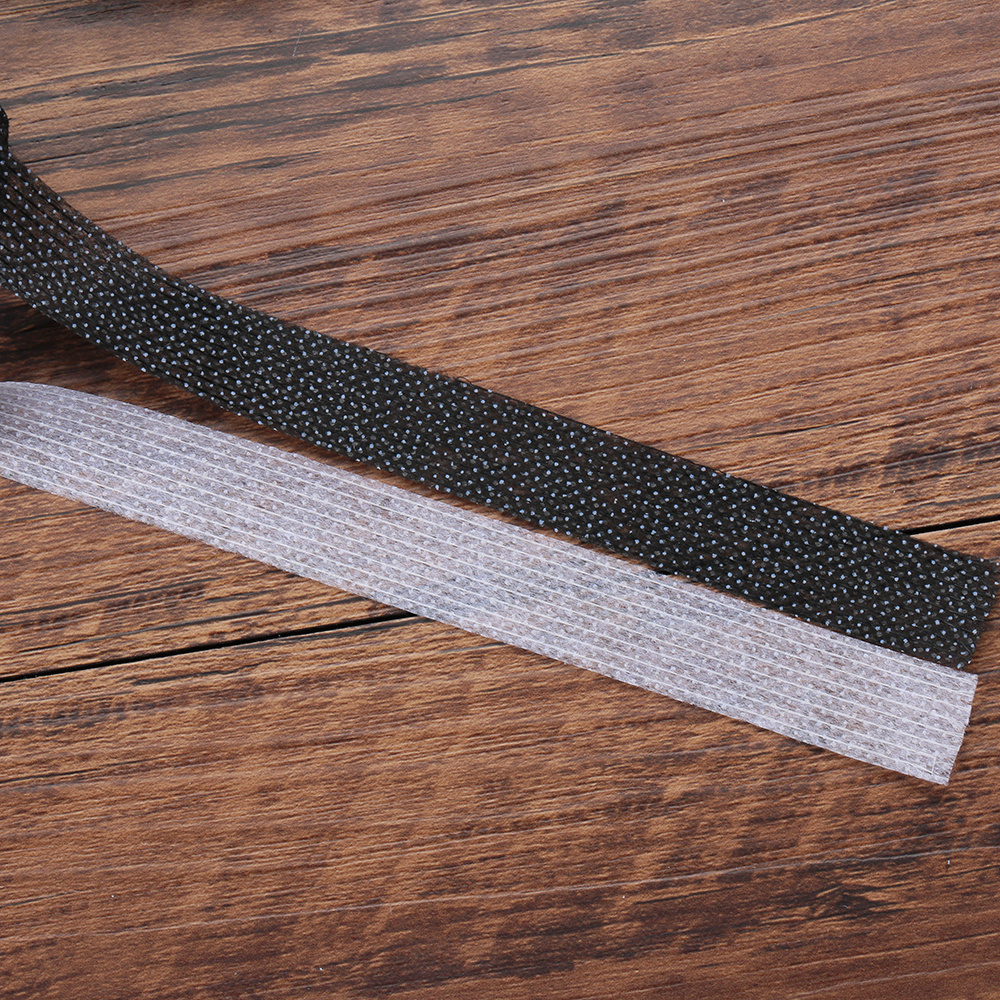 Double-sided adhesive fabric 1/1.5/2cm Wonder Web Iron On Hemming Tape adhesive fabric Roll Clothes Sewing Turn up Hem 50m