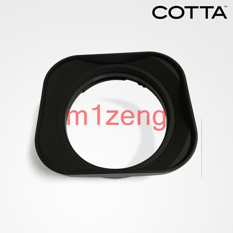 DSC-RX1 Plaza parasol de lentes de metal para Sony RX1 RX1R RX1RII RX1RM2 e lente de montaje sustituye a LHP-1