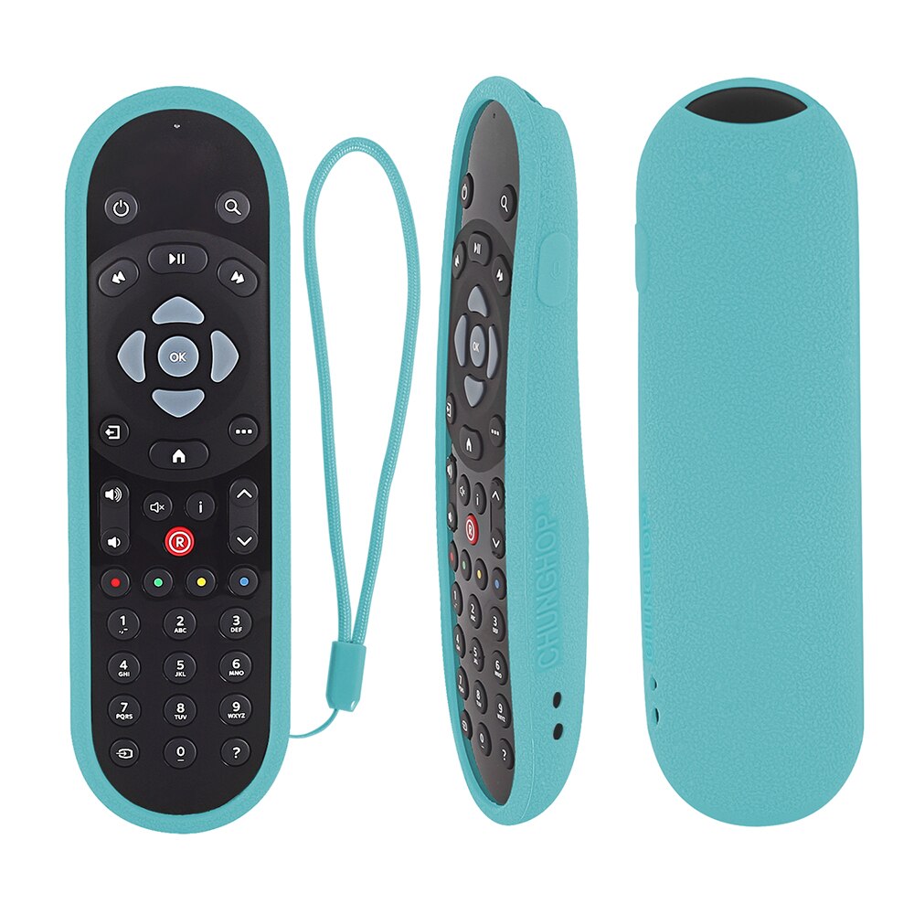 Remote Control Covers For SKY Q Shockproof Protective Case Compatible Touch And Non-Touch Skin-Friendly With Hand Loop