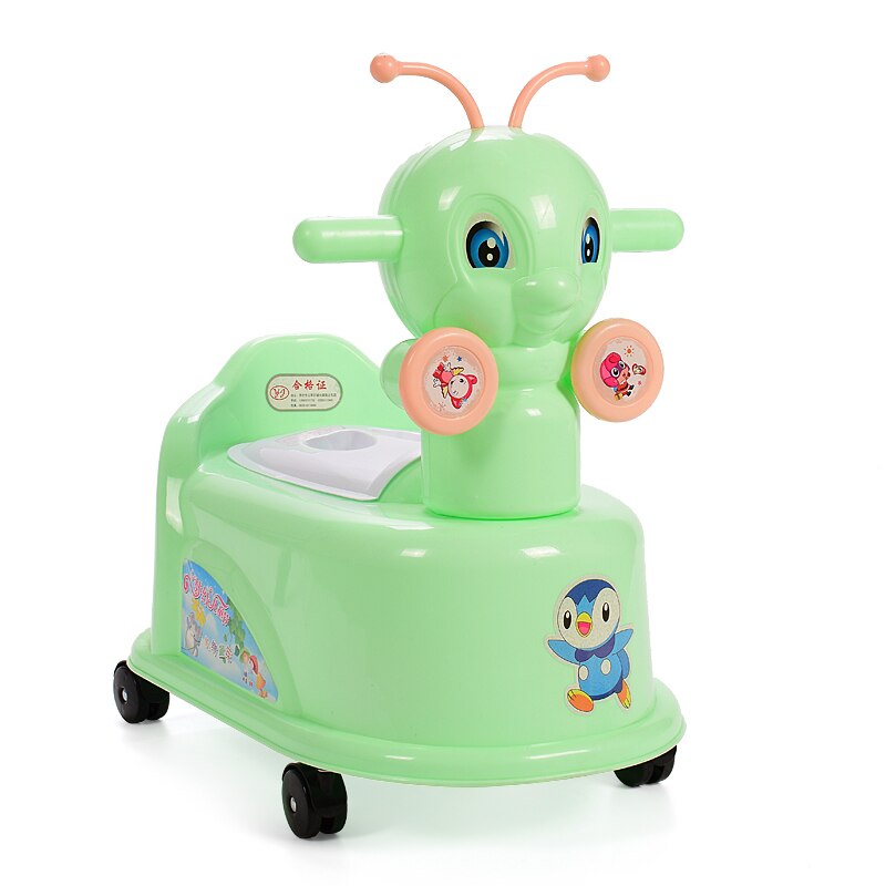 Lovely Bee Musical Baby Potty Toilet Kids Potty Baby Potty Portable Travel Potty Chair Toilet Seat For Kids Trainer Toilet Seat