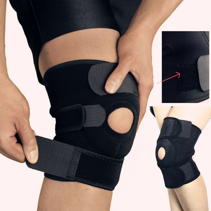 Fitness Knie Ondersteuning Patella Riem Elastische Bandage Tape Sport Strap Knee Pads Protector Band Voor Knie Brace Voetbal Sport