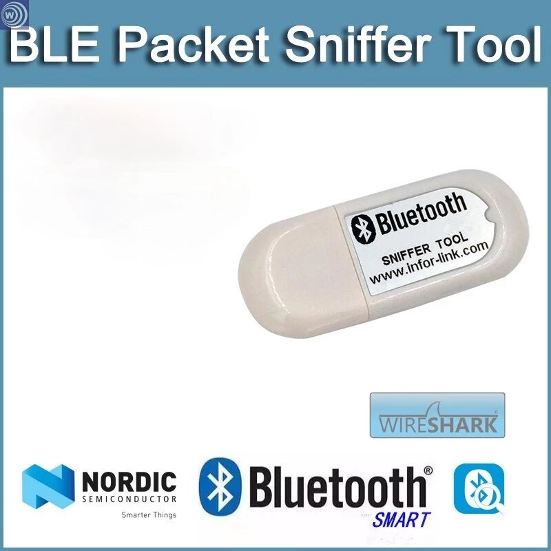 NRF51822 Dongle Bluetooth 4.0 4.1 Protocol Analyzer Ble Sniffer Bluetooth Adapter