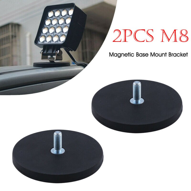 Magnetische LED Lichtleisten Halterung - Starkhalte Montage Für Offroad & SUV