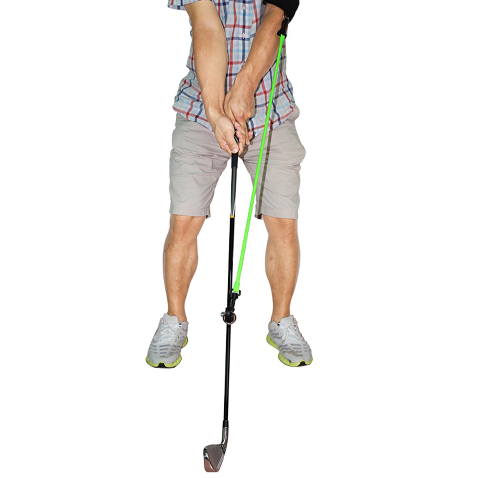 Golf swing træner armbånd swing holdning undervisning træningshjælpemidler til begyndere den korrekte swing holdning
