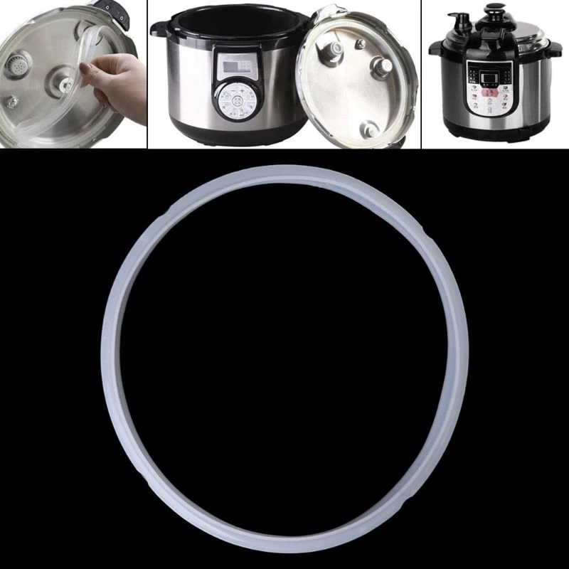 1Pcs 5L 6L electric pressure cooker seal ring universal pressure cooker accessories silicone ring pressure cooker pot ring