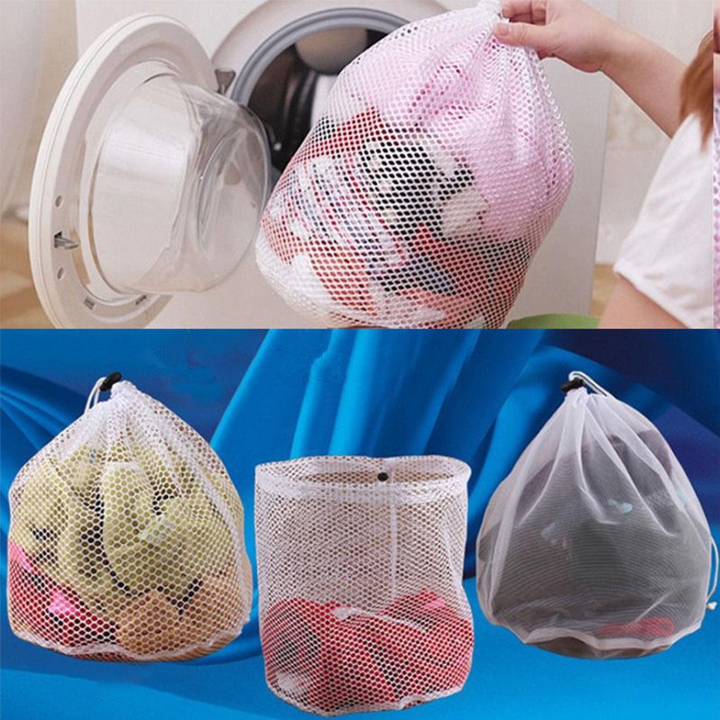 Bolsa de malla para lavado de ropa, bolsas de malla para lavadora, Herramientas de limpieza del hogar, accesorios para el cuidado de la colada