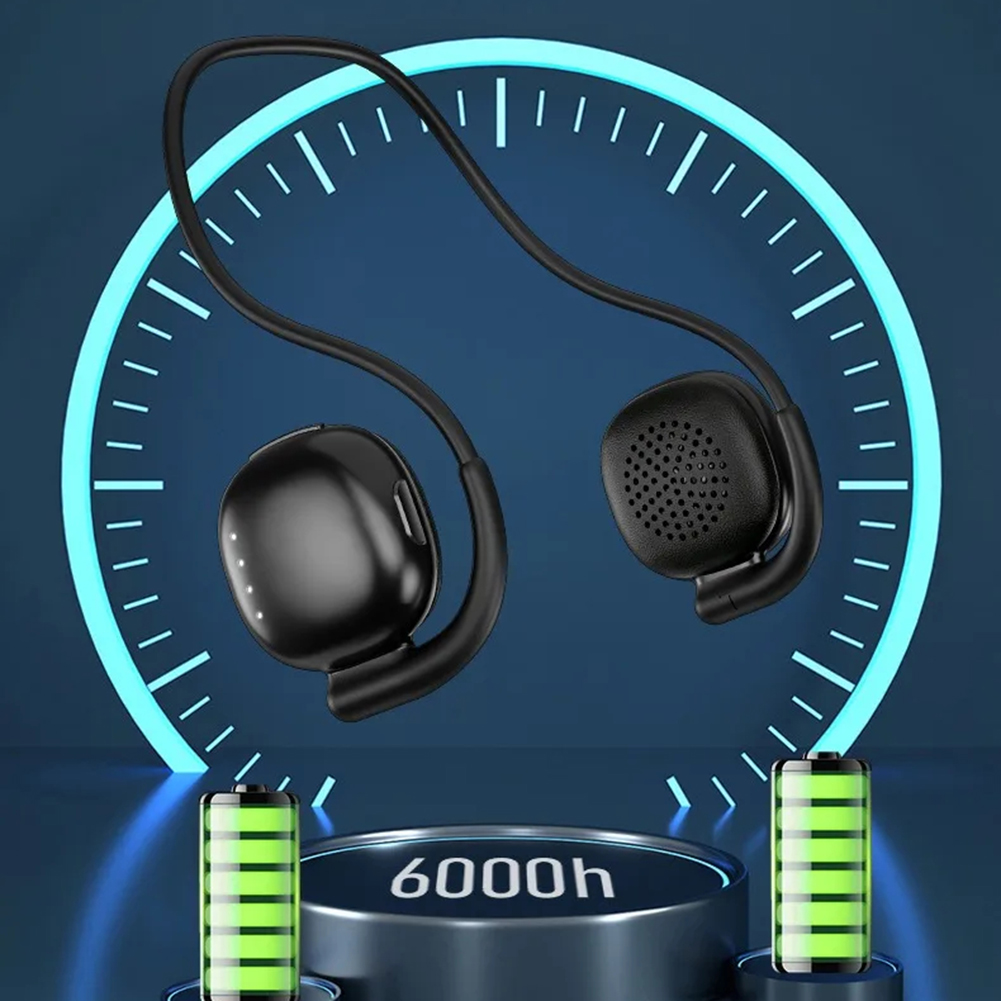 Sport Draadloze Oorhaak Ruisonderdrukking Luchtgeleiding Hoofdtelefoon Draadloze Oortelefoon Tws Bluetooth 5.3 Hoofdtelefoon