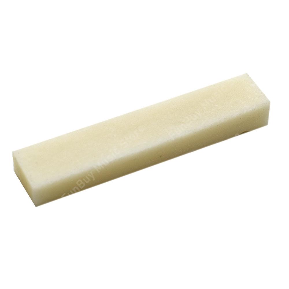 6 Paar Pure Bot Gitaar Noten Zadel Blanco Voor Elektrische Bas Akoestische Klassieke Gitaar Mandoline Banjo Ukelele Gitaarpartijen