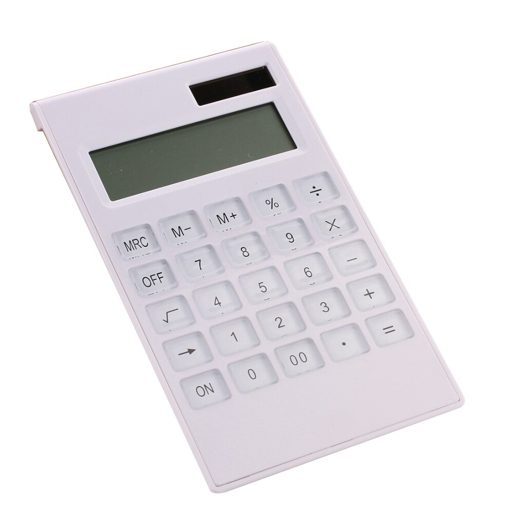 12 Digits Electronic Calculator Large Screen Solar/Battery Power Economical Calculator Office School Student Calculating Tools