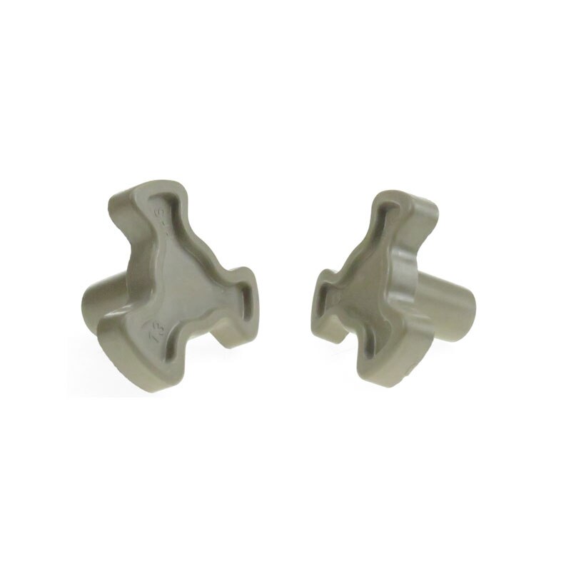 2pcs Universal Microwave Oven Clutch Glass Turntable Coupler Spare Parts Drive Coupling Cog Tools Microwave Accessories Model 1