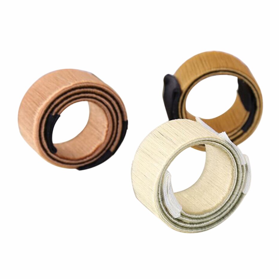 Magic Women Synthetic Twist Hair Bun Maker Donut Headband Styling Braid Holder Hair Band Easy Quick Bun Making Tool