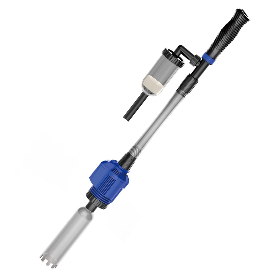 Nettoyeur électrique de gravier pour Aquarium, Siphon, filtre à eau lave-vaisselle pour réservoir de poissons, outils d&#39;aquarium