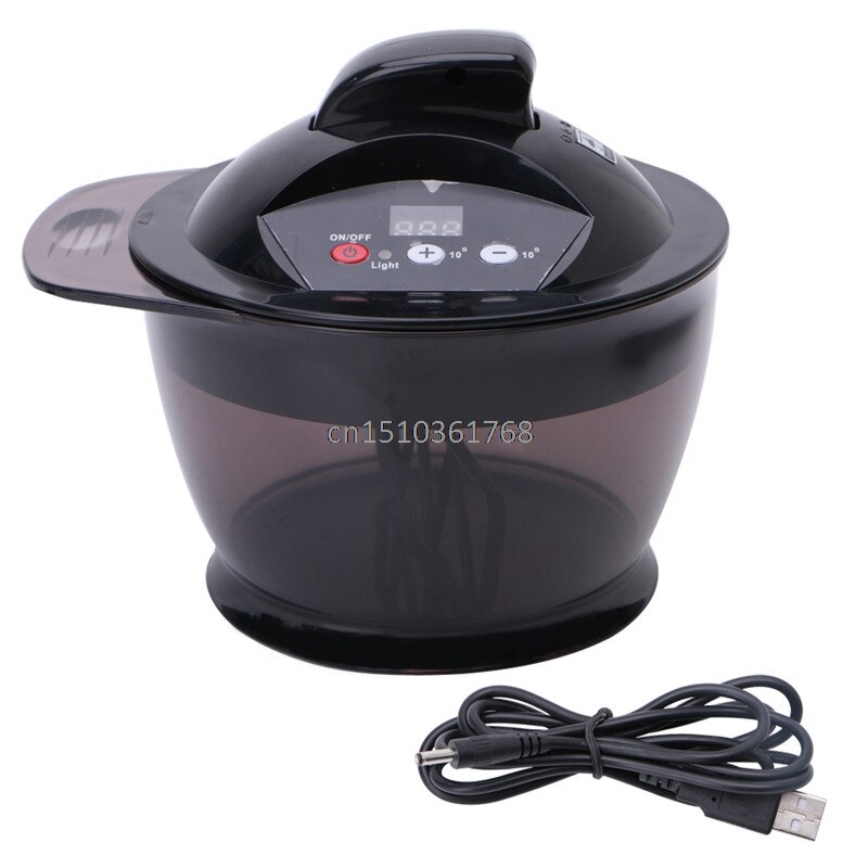 Electric Hair Coloring Bowl Automatic Mixer For Ha... Grandado
