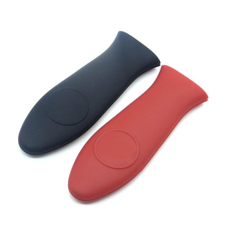 Kitchen Tool Set Baking Pan Scraper Silicone Handle Holders For Oven Saucepan Frying Pan